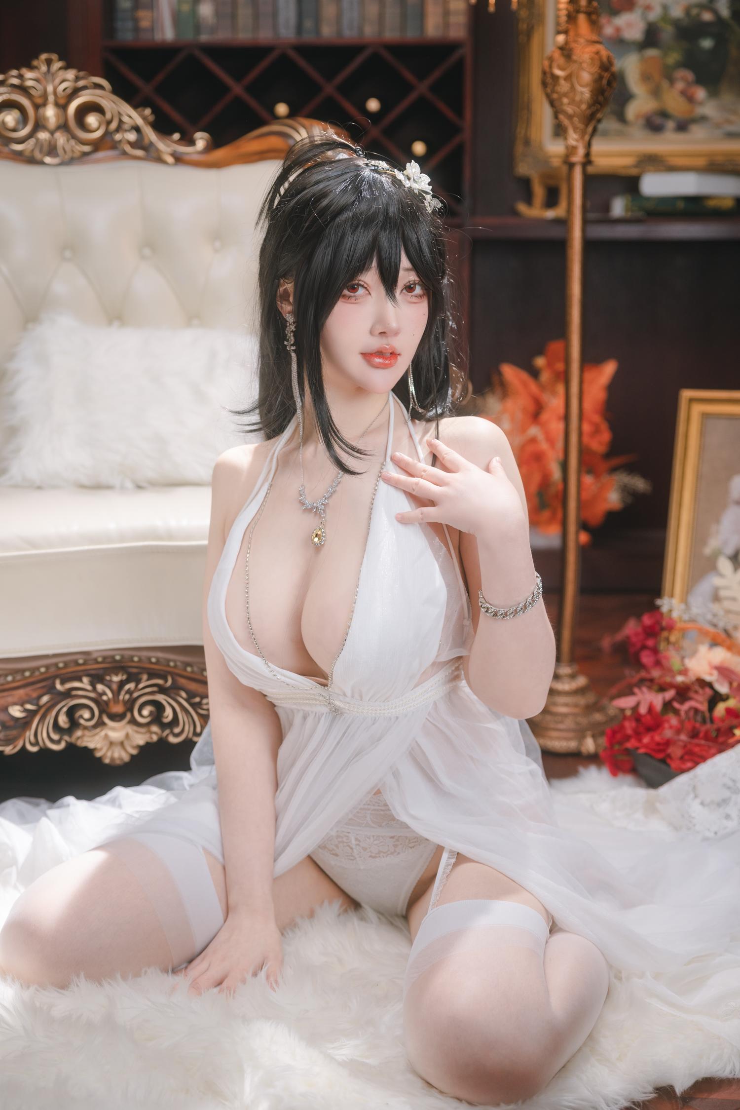 阿洛洛洛大魔王 - 大凤婚纱 [15P]