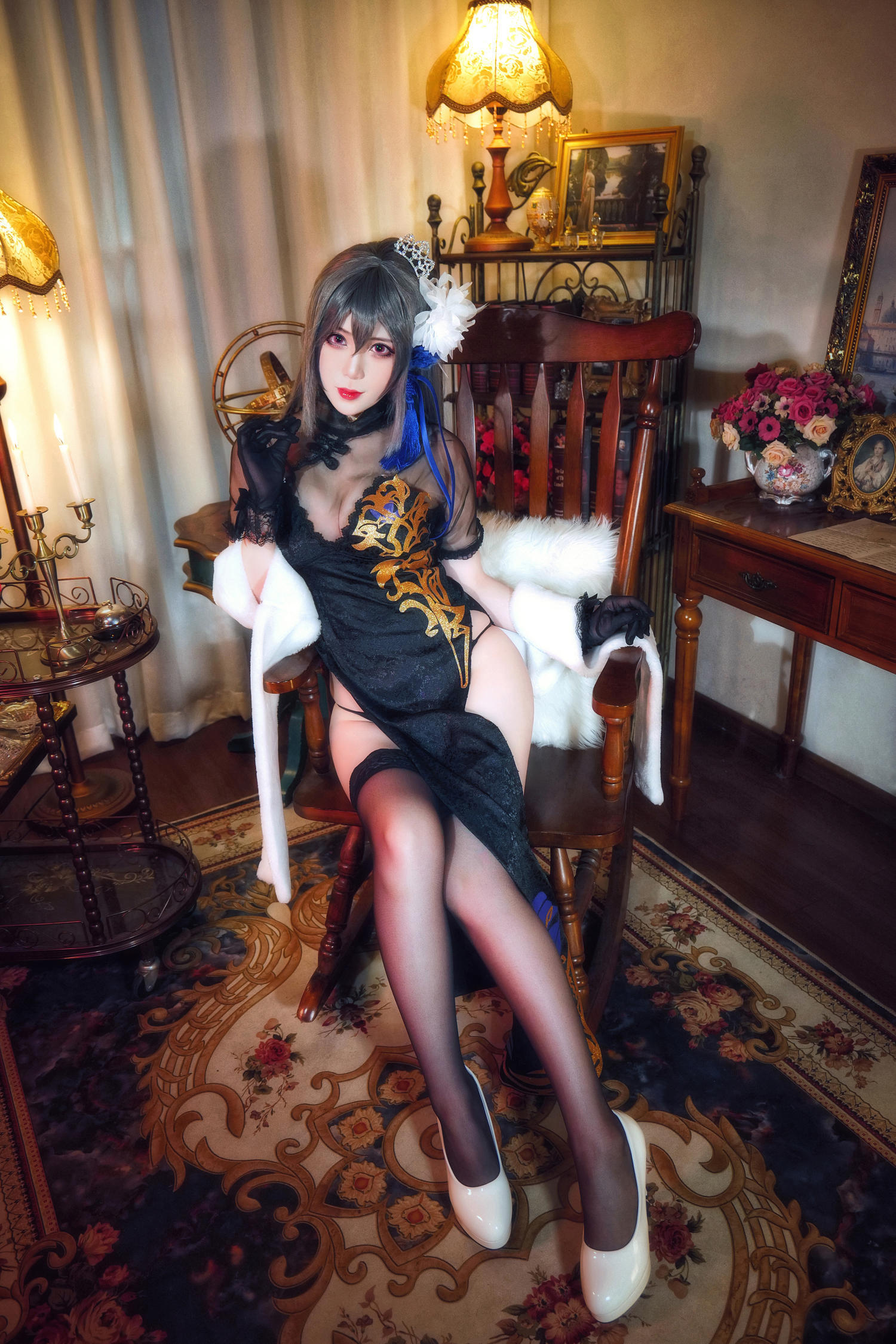 羊大真人 - 路易九世旗袍 [25P]