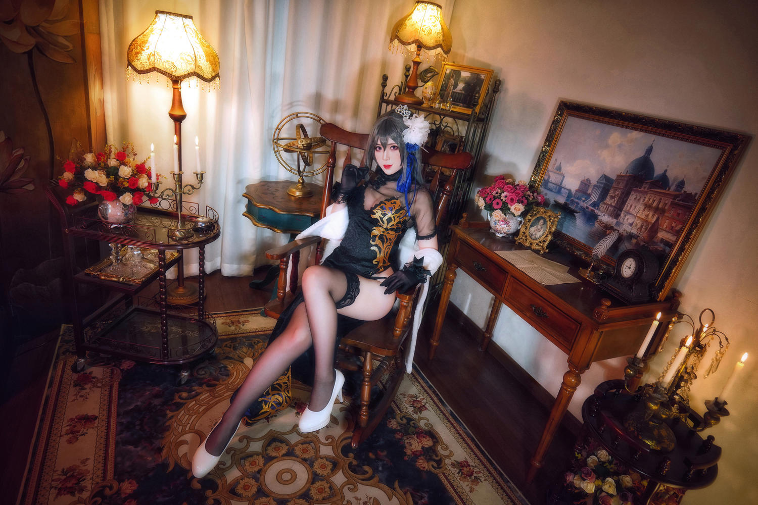 羊大真人 - 路易九世旗袍 [25P]