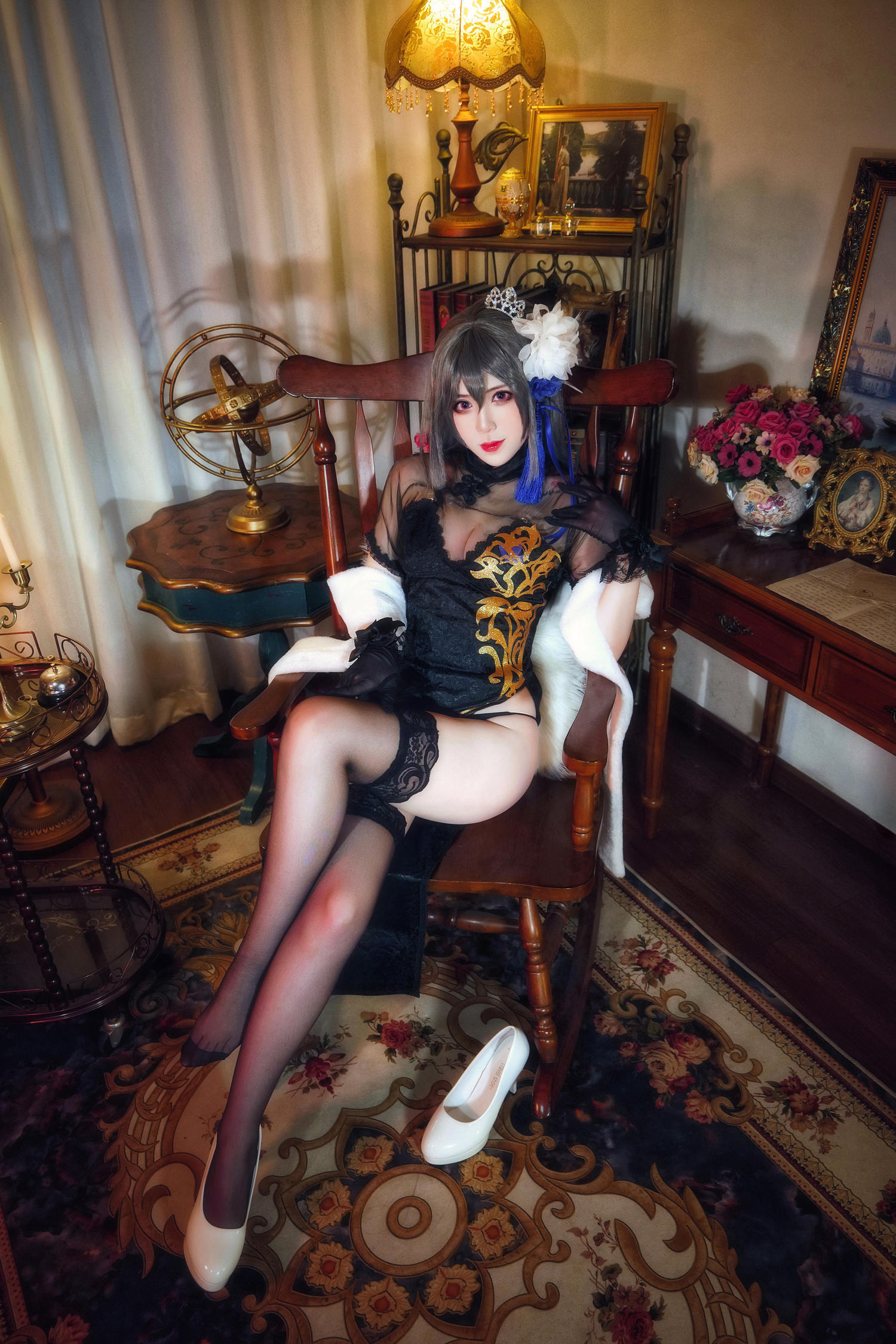 羊大真人 - 路易九世旗袍 [25P]