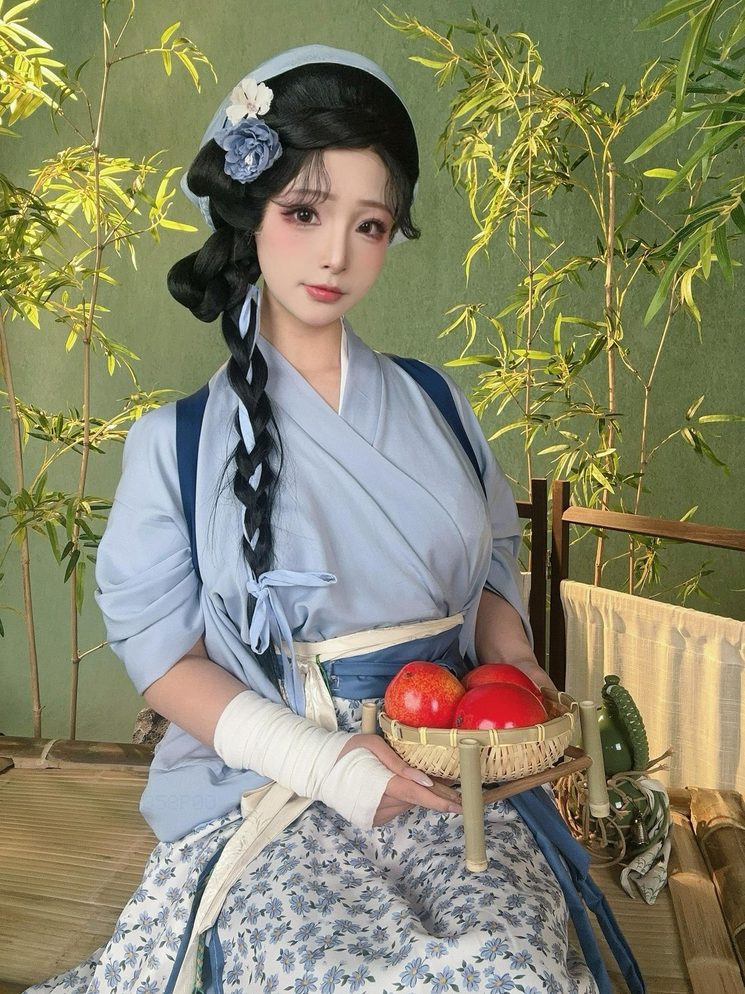yuuhui玉汇 田园生活 [48P2V-316MB]