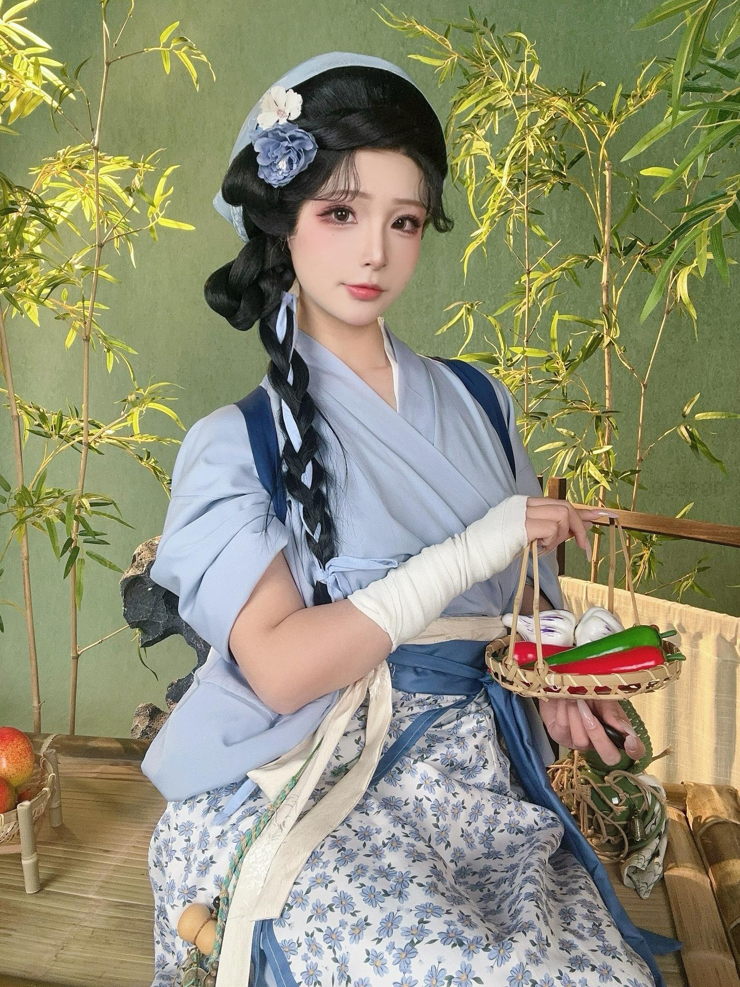 yuuhui玉汇 田园生活 [48P2V-316MB]