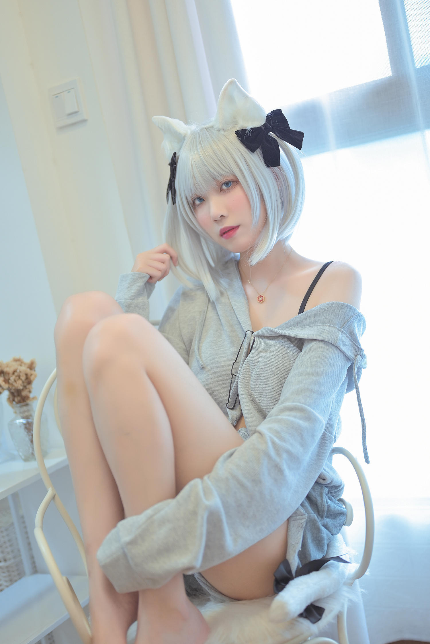 炸酱沐沐 - 午后猫娘 [29P]