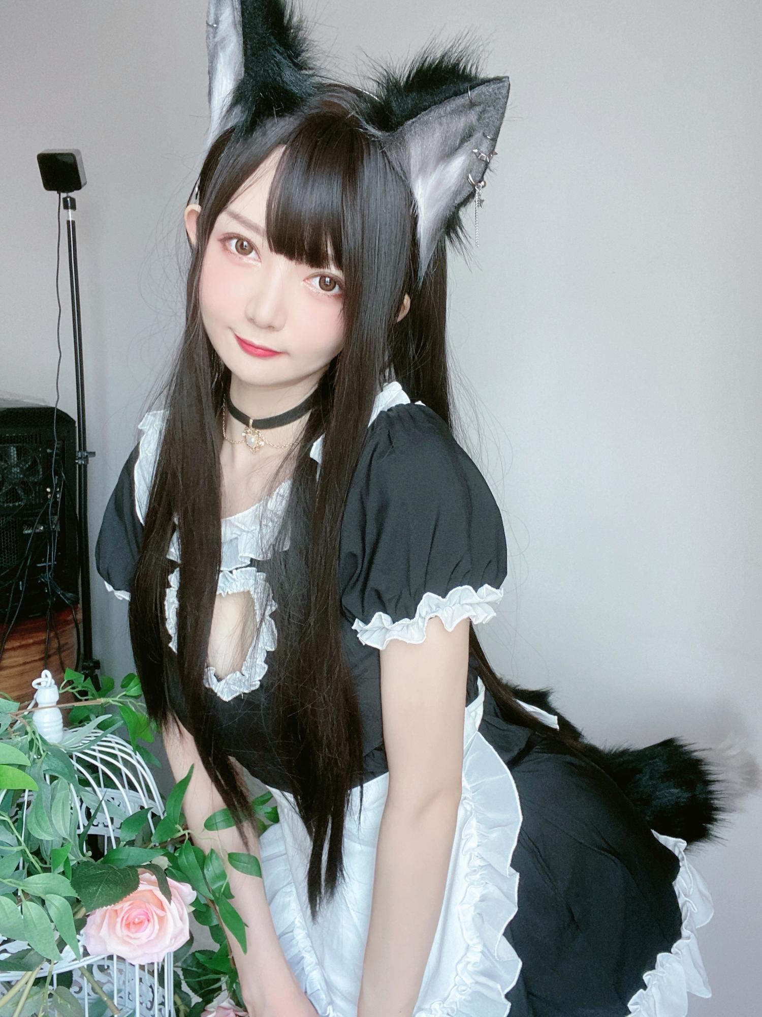 51酱 – 猫咪女仆 [33P]