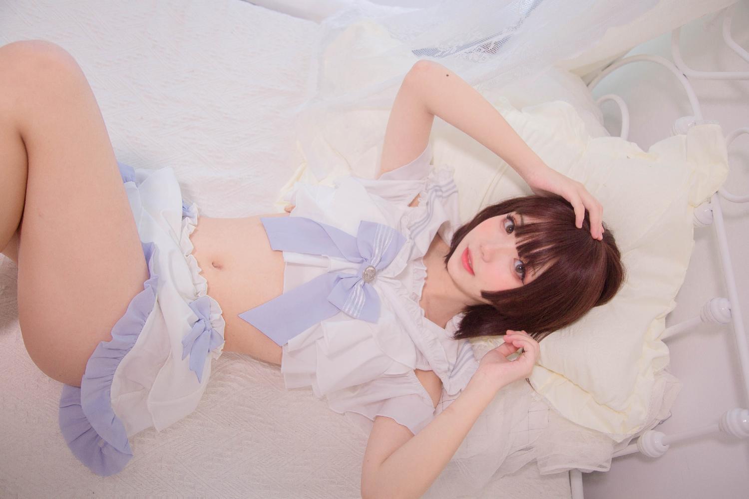 花柒Hana - 熊之泳装 [9P]