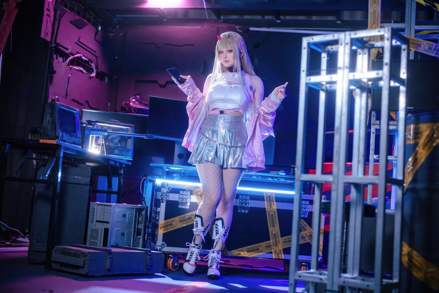 屿鱼 胜利女神：妮姬 毒蛇 [86P-1.01GB]