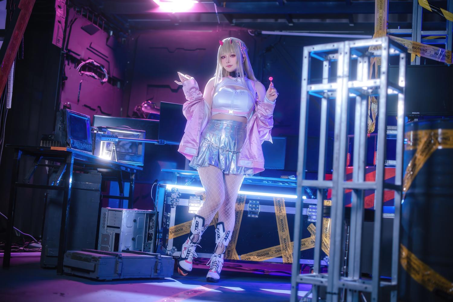 屿鱼 胜利女神：妮姬 毒蛇 [86P-1.01GB]