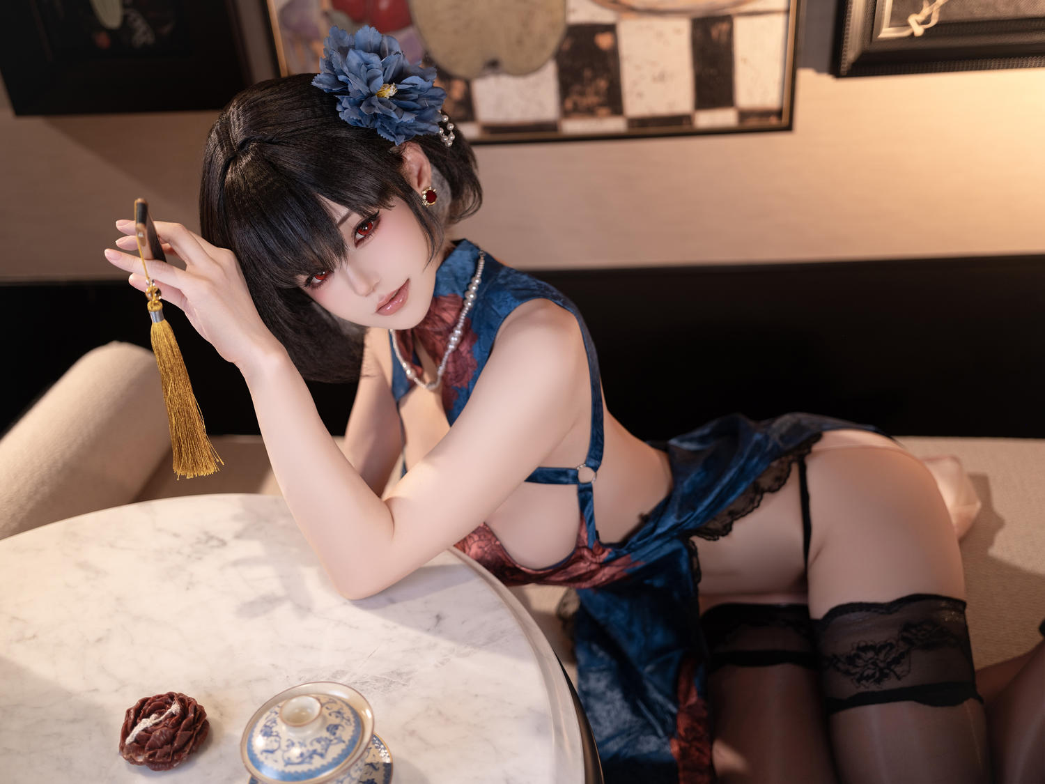 小仓千代w 碧蓝航线 建武 [30P-181MB]