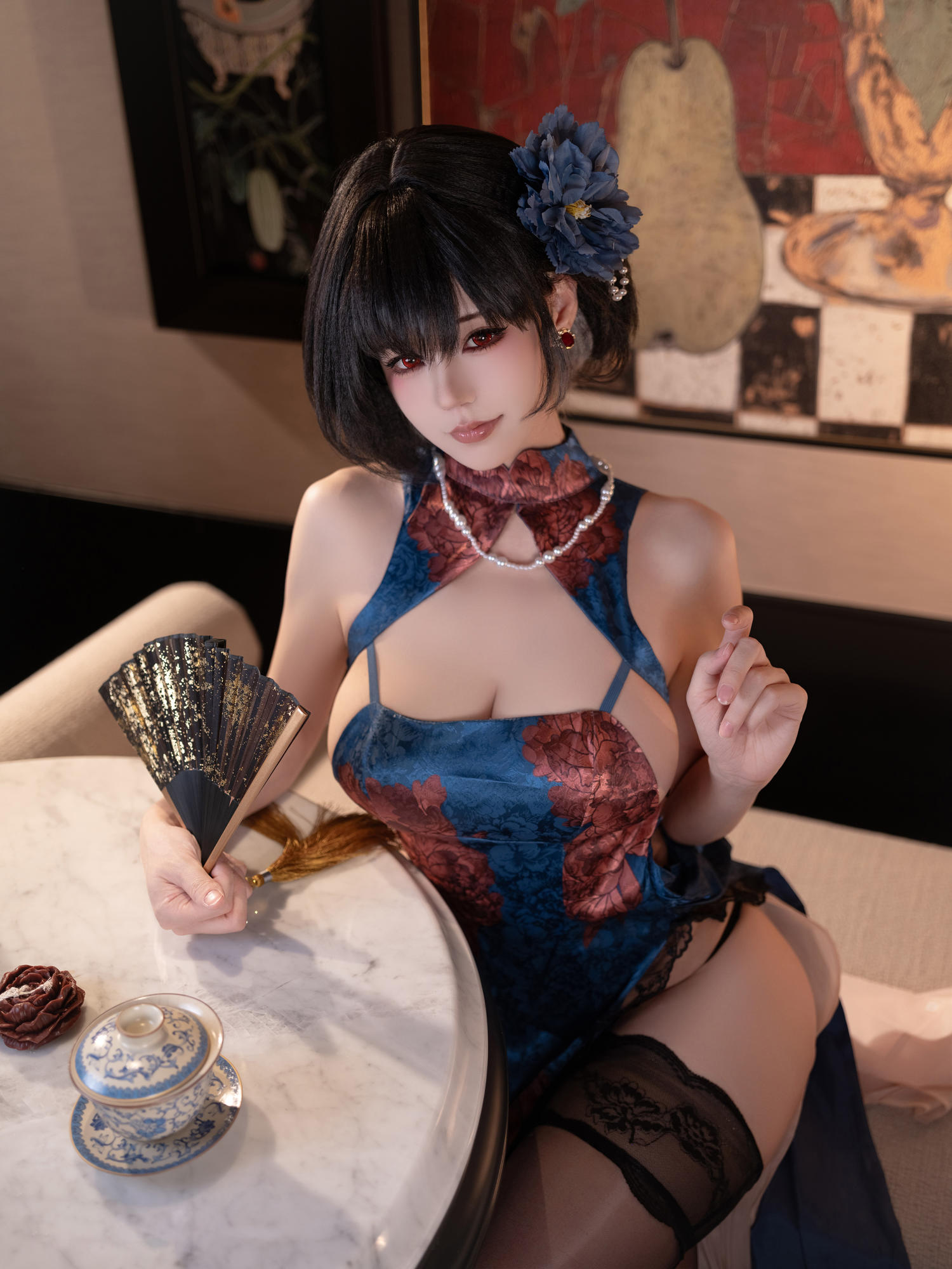 小仓千代w 碧蓝航线 建武 [30P-181MB]