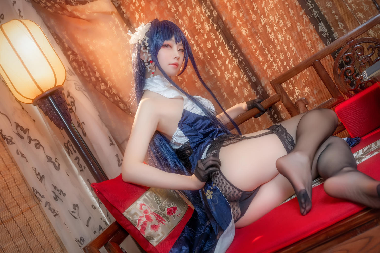 白露很白 - 吾妻写真 [18P]