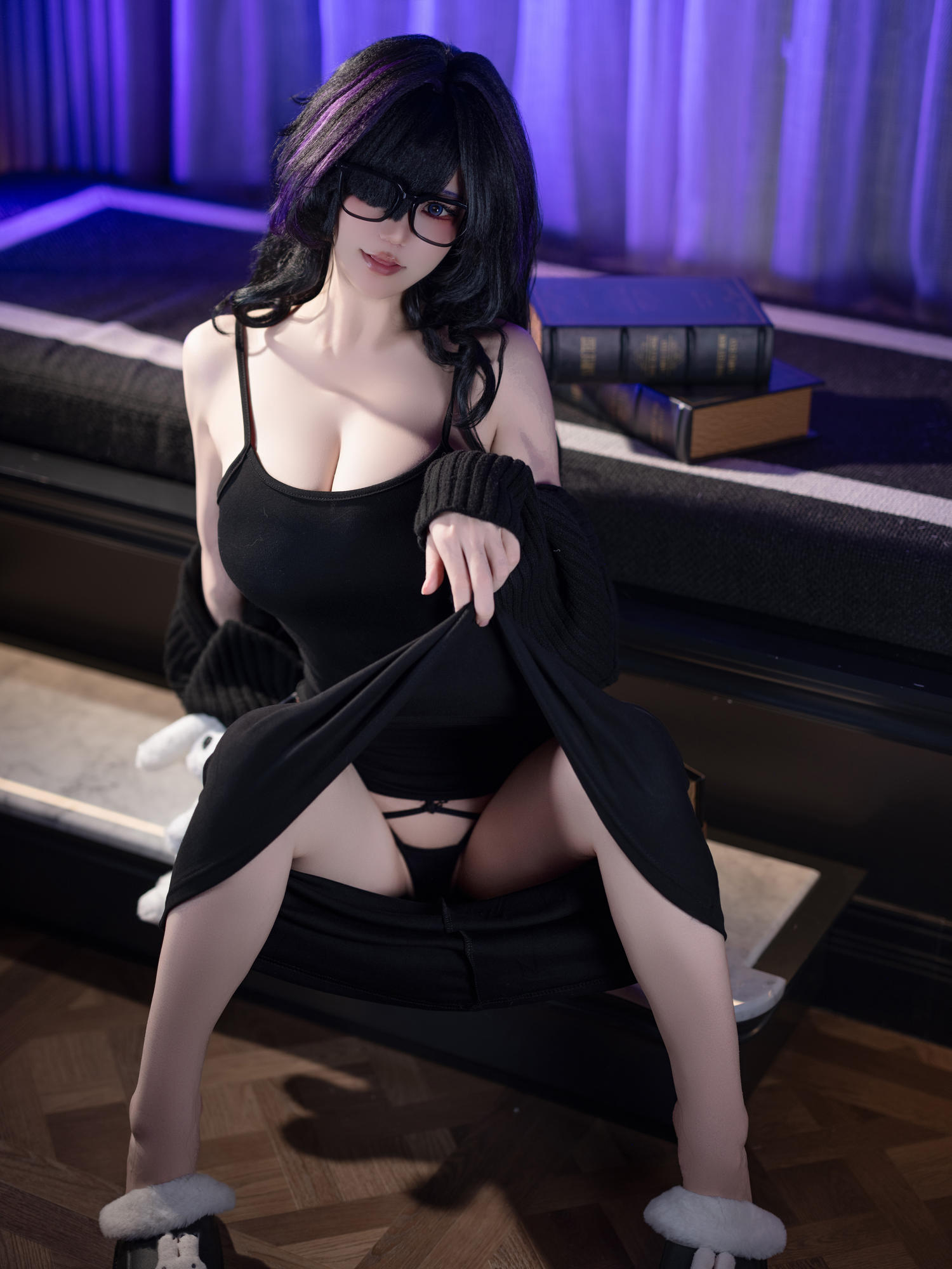 小仓千代w Nikke胜利女神 蕾贝儿 [38P-230MB]