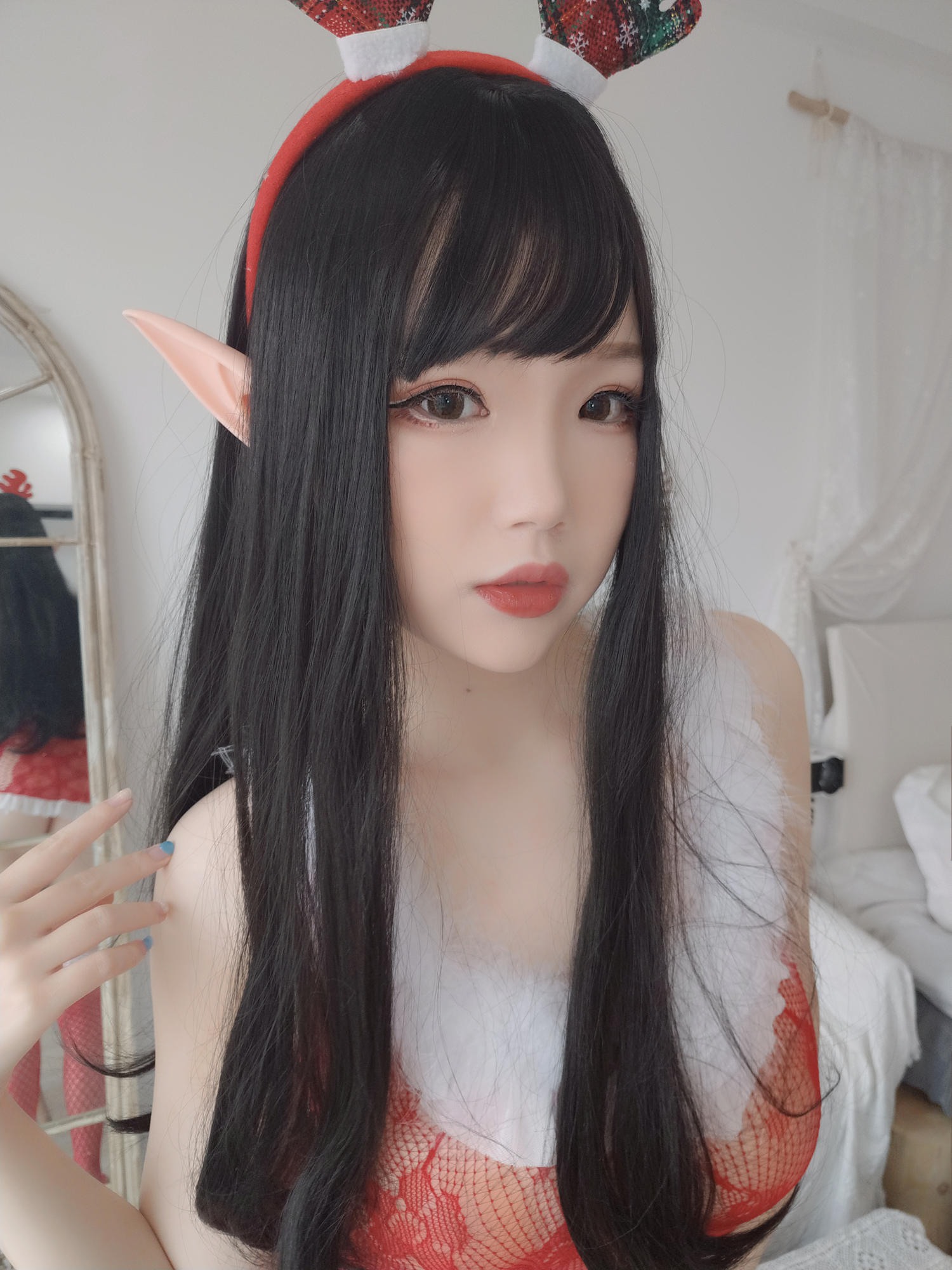 雪晴Astra - 2020圣诞节 [140P]