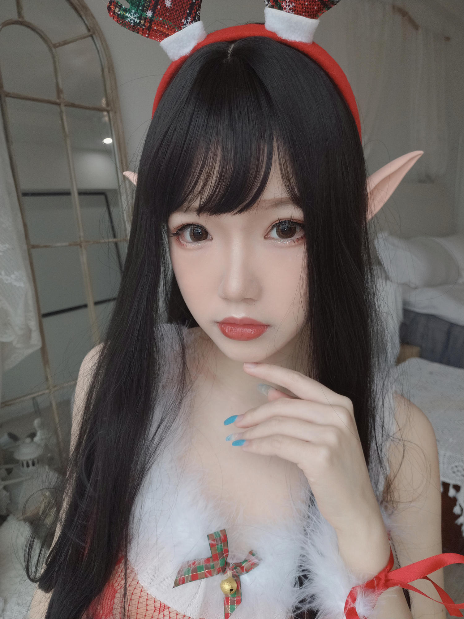 雪晴Astra - 2020圣诞节 [140P]