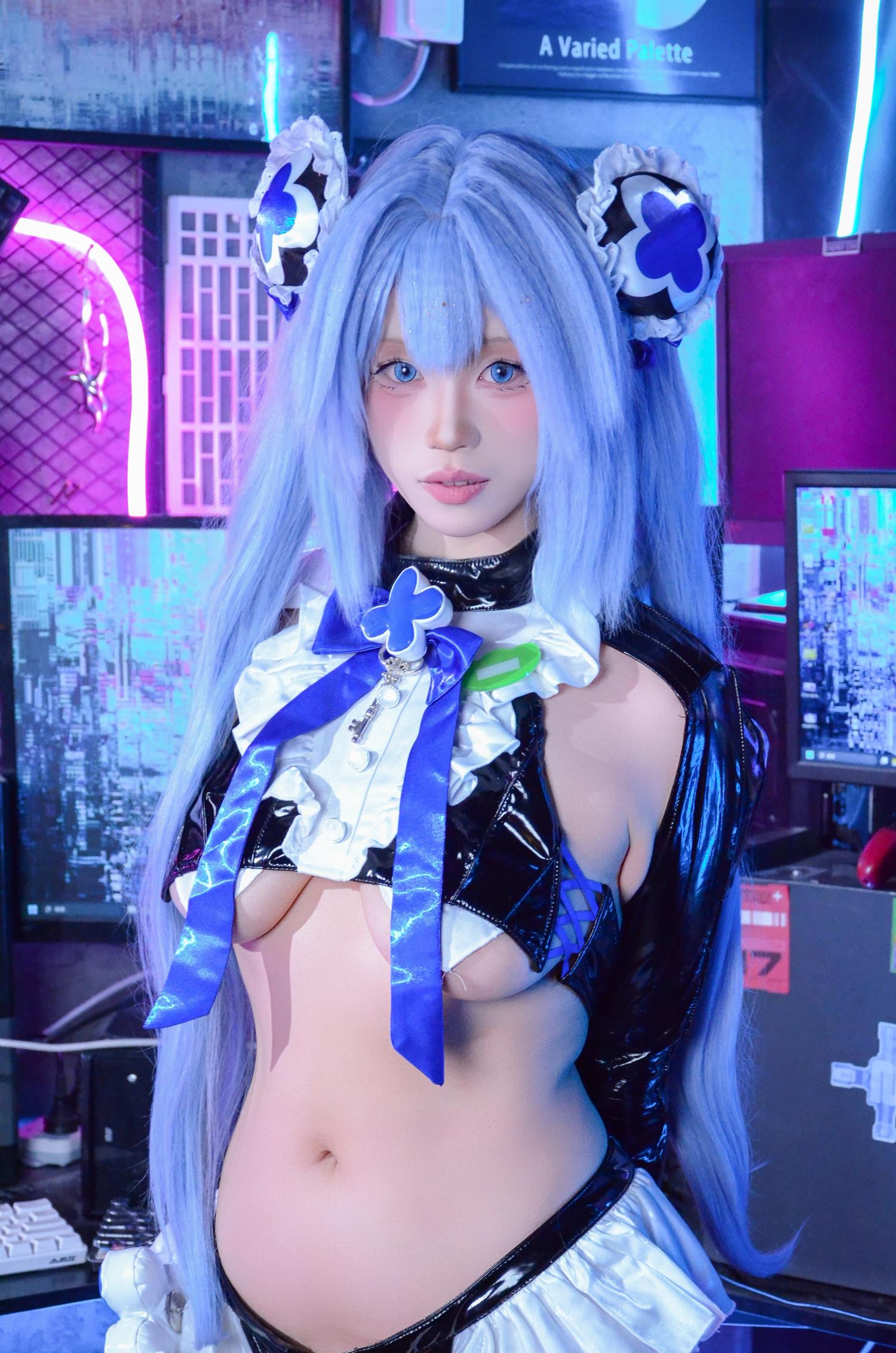 叉烧hibiki NIKKE 汉塞尔 [114P7V-1.96GB]