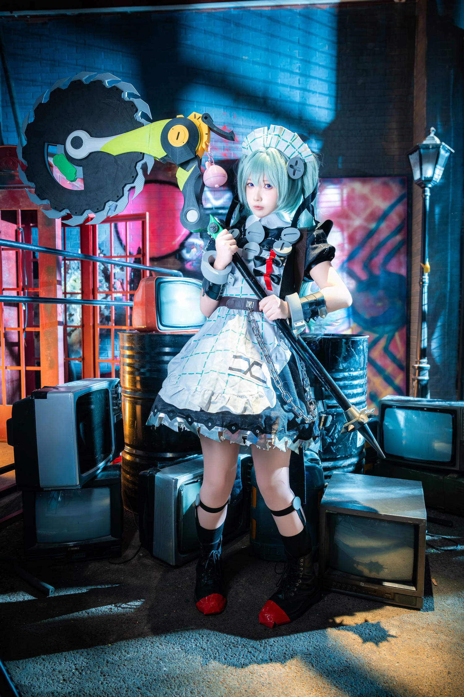 小和甜酒 绝区零 可琳 [69P-537MB]