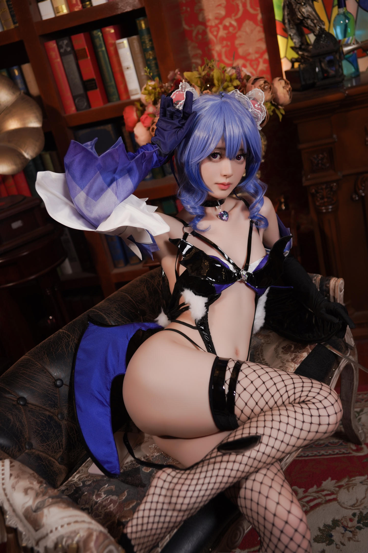 趴趴捣蛋陌 - 甘雨小恶魔 [90P]