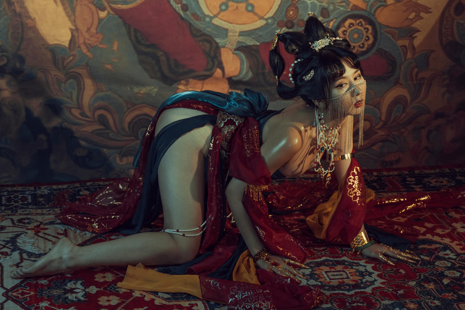 转转 - 敦煌古风 [45P]