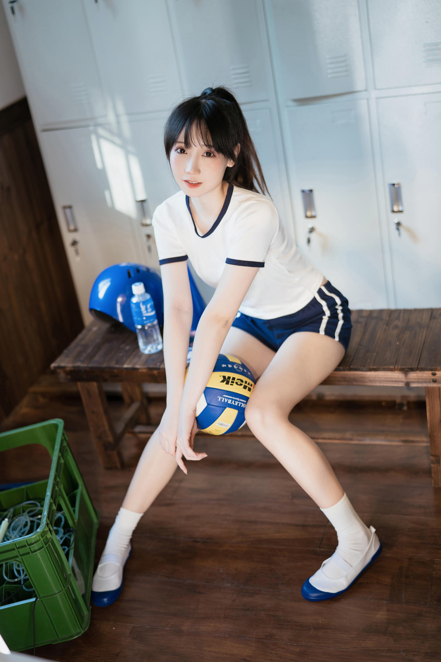 焖焖碳 - 体操服 [30P]