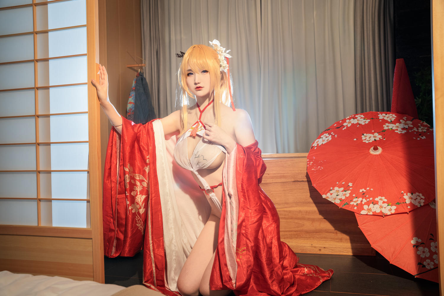 仙九Airi - 光荣 [15P]