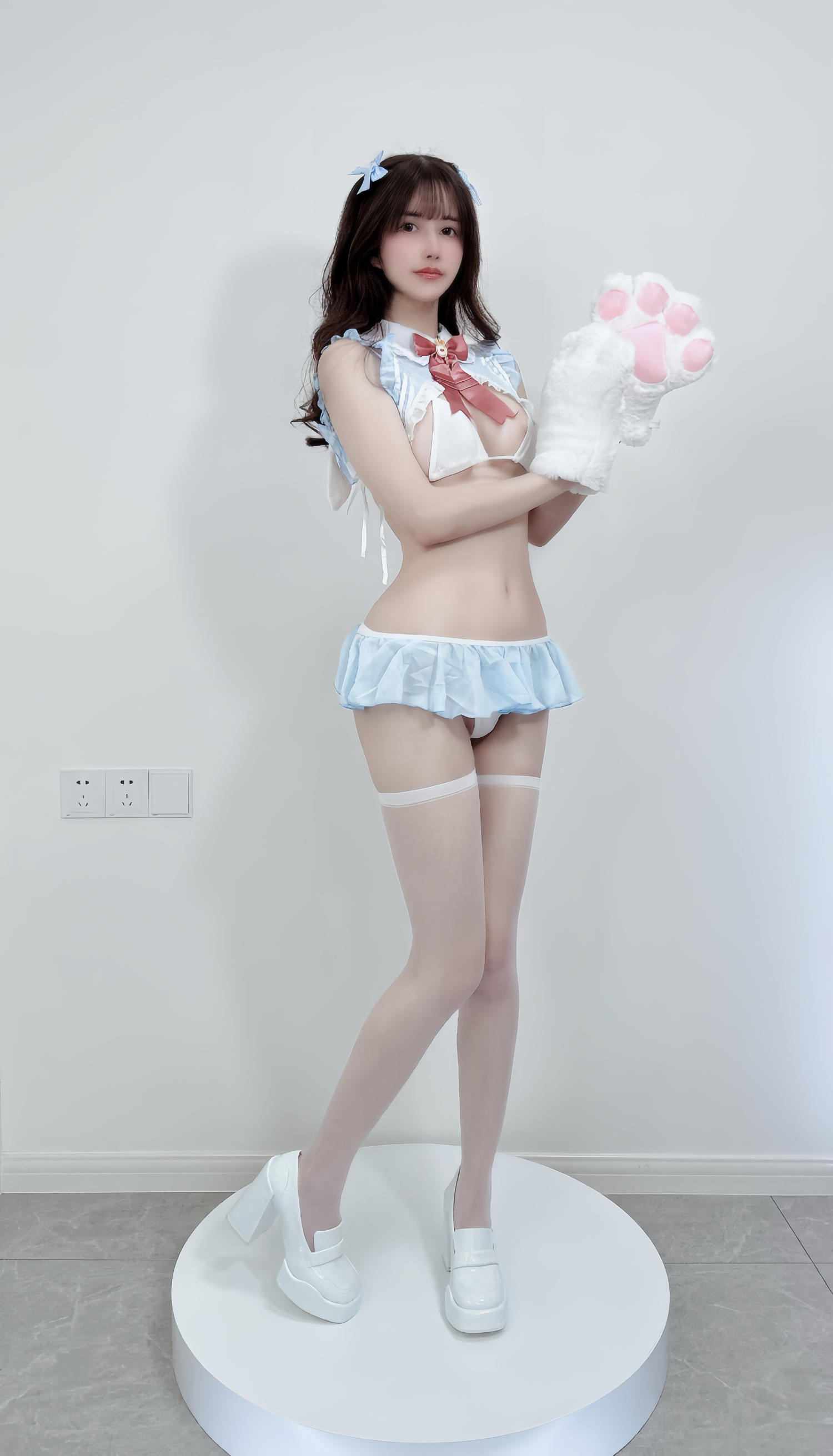 鹿八岁 改良JK内衣 [37P-258MB]