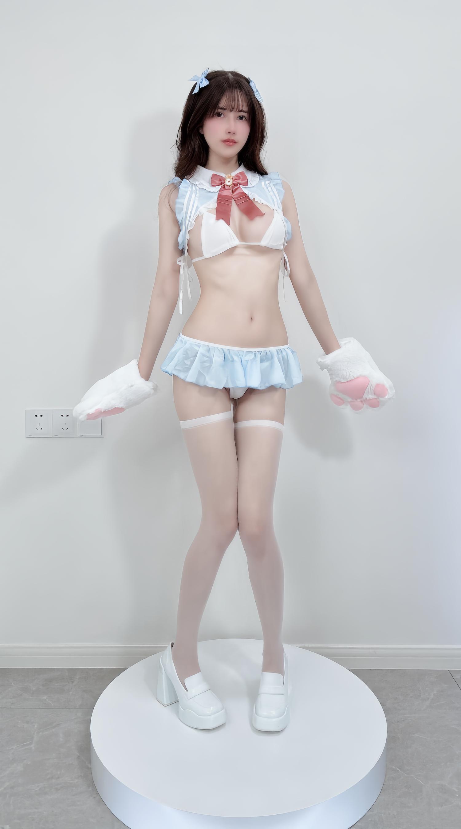 鹿八岁 改良JK内衣 [37P-258MB]