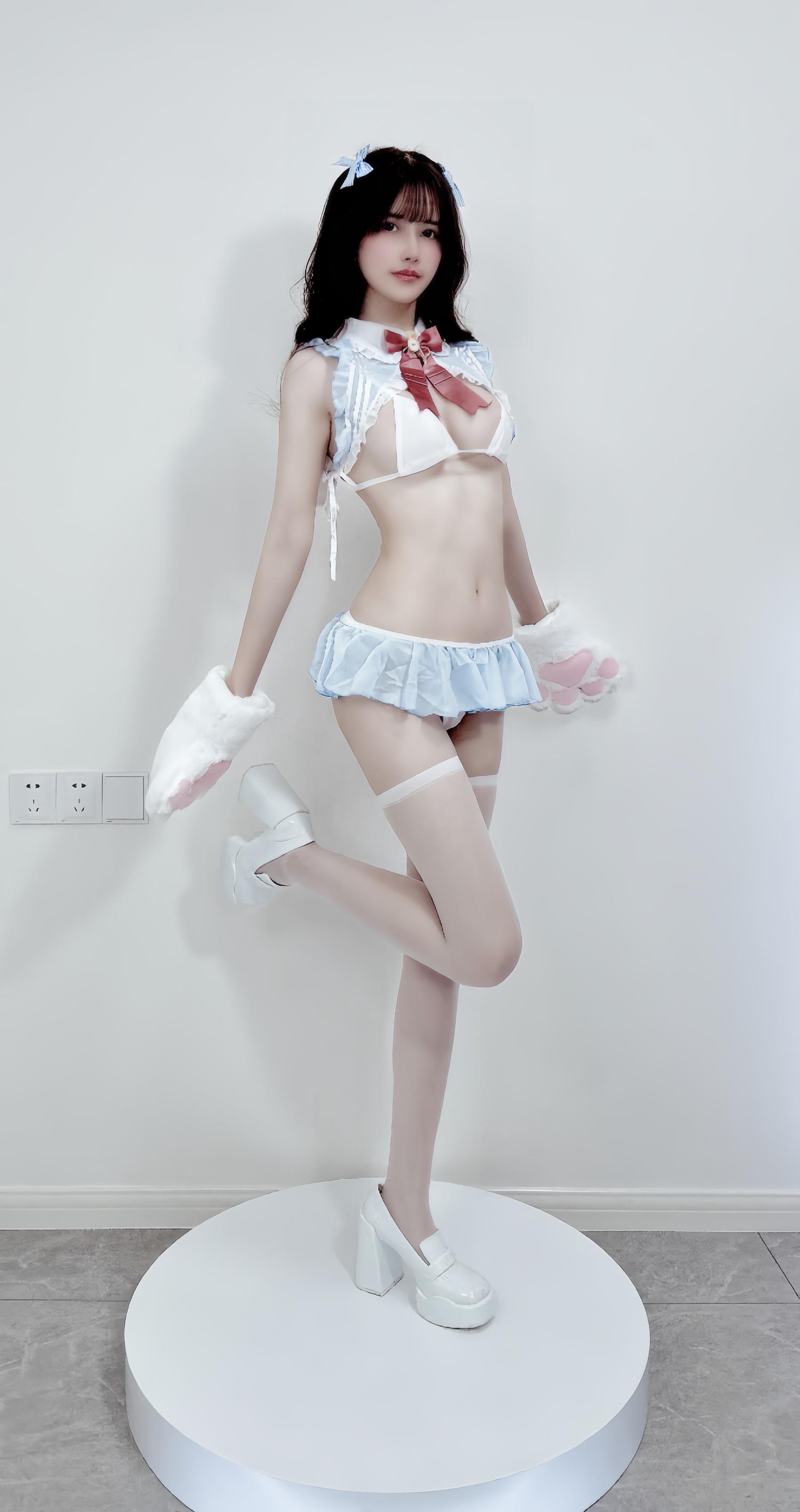 鹿八岁 改良JK内衣 [37P-258MB]