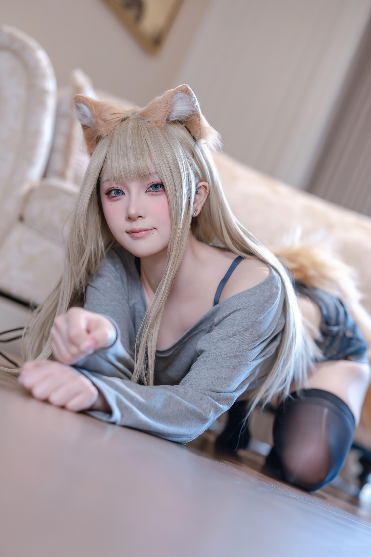 屿鱼 紧身短裤 [54P-391MB]