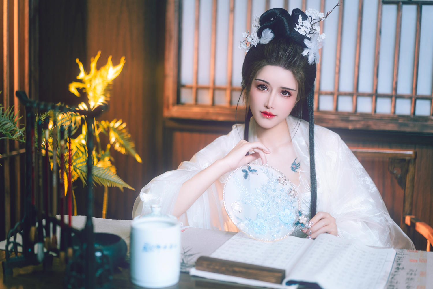 鹿八岁 幽梦清韵 [101P1V-1.28GB]