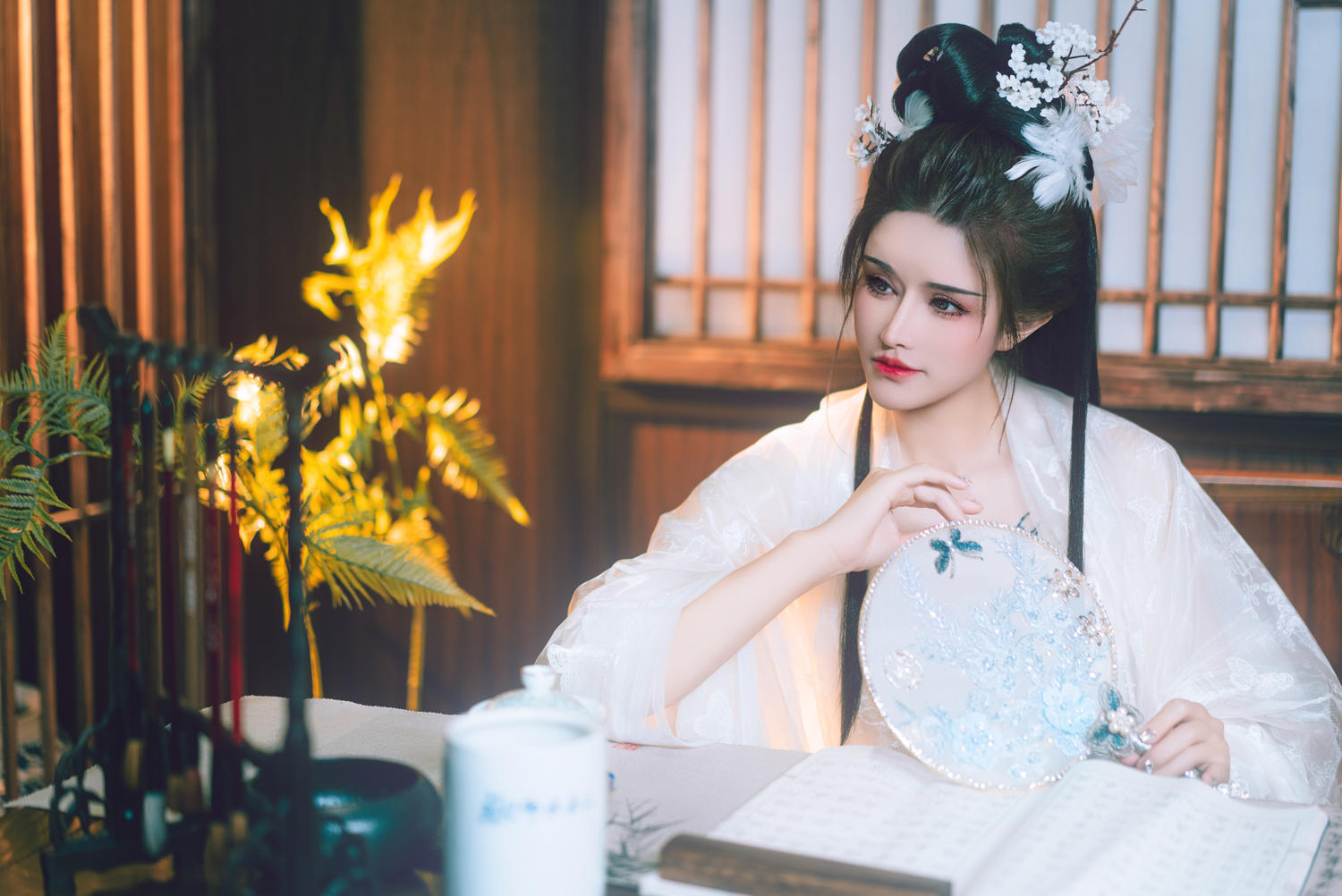 鹿八岁 幽梦清韵 [101P1V-1.28GB]