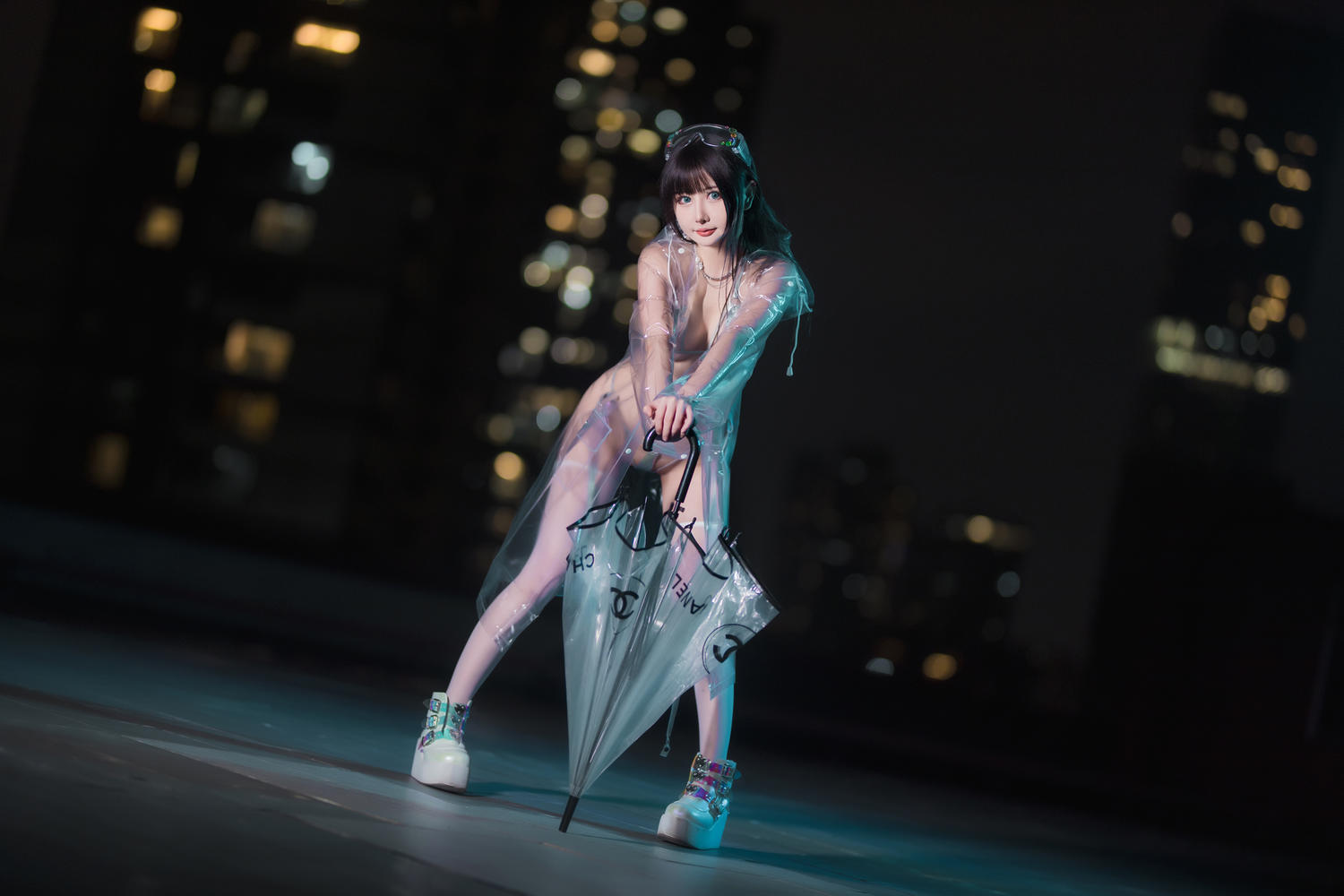 您的蛋蛋 - 天台 [80P]