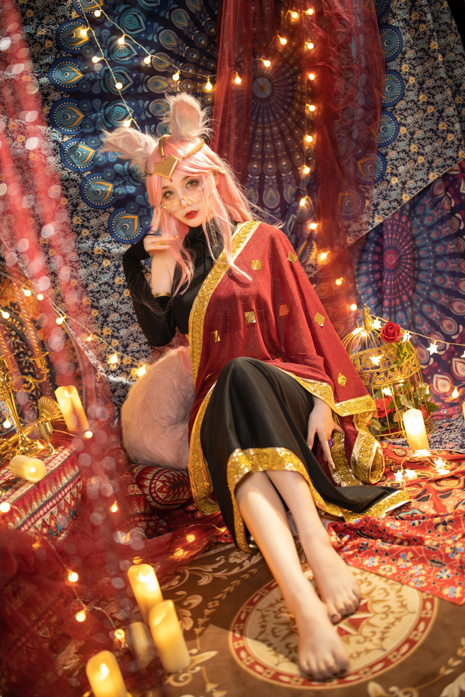 仙九Airi - 印度狐华阳天 [19P]