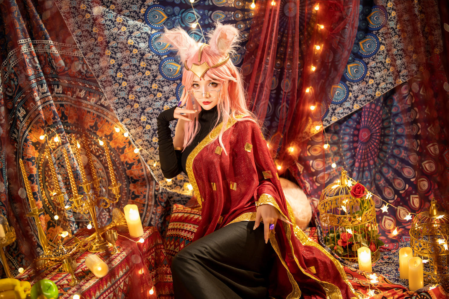 仙九Airi - 印度狐华阳天 [19P]