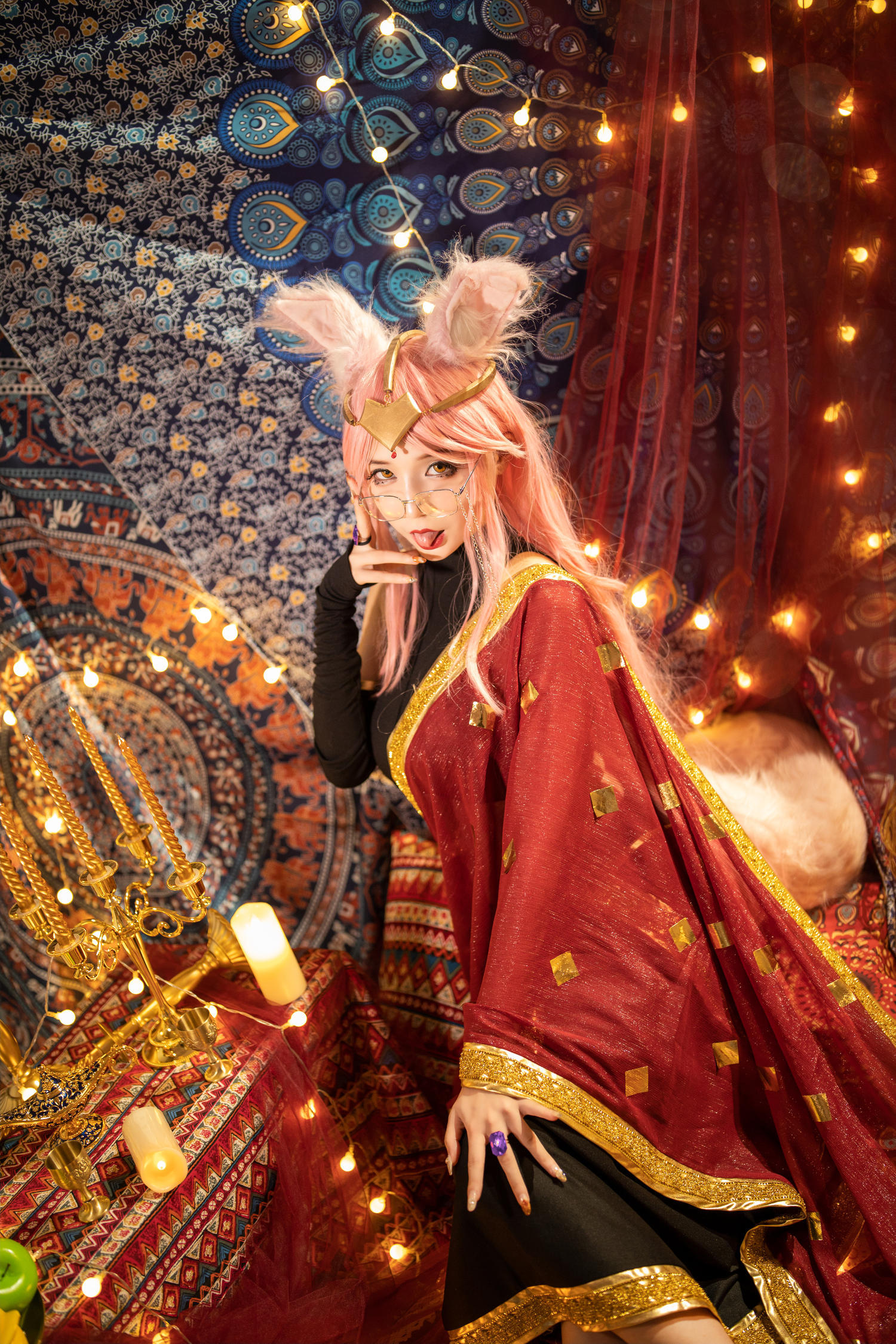 仙九Airi - 印度狐华阳天 [19P]