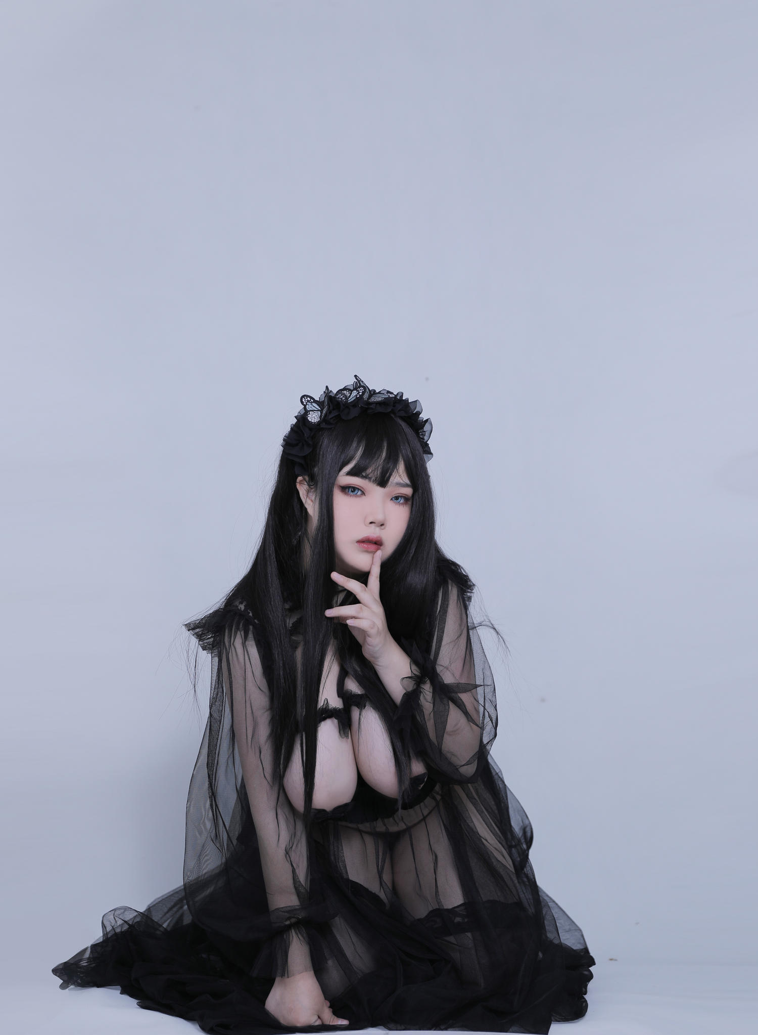 茶杯不泡tea - 轻纱 [28P]