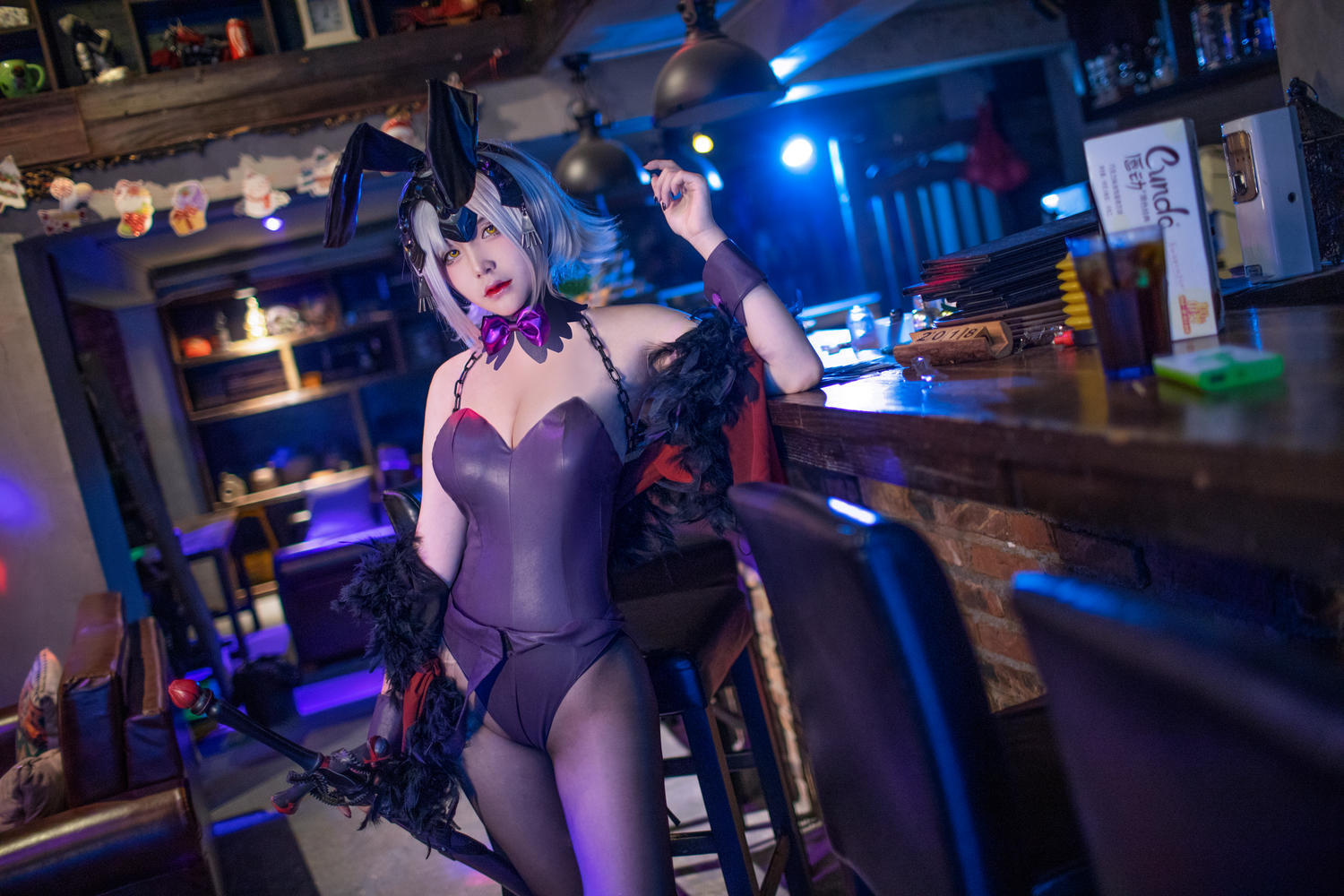 仙九Airi - 黑贞兔女郎 [26P]