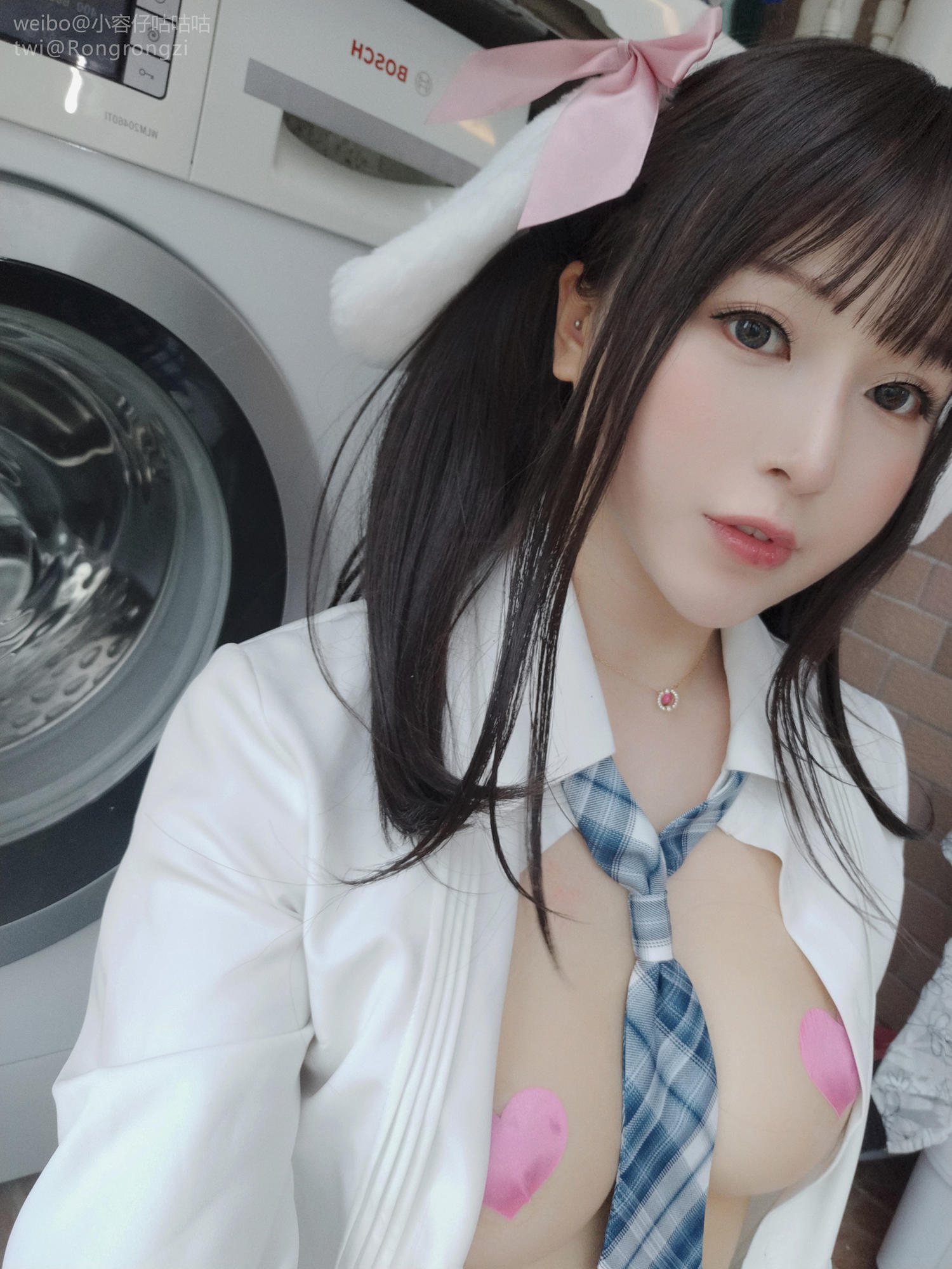 小容仔咕咕咕w - jk系列 [25P]