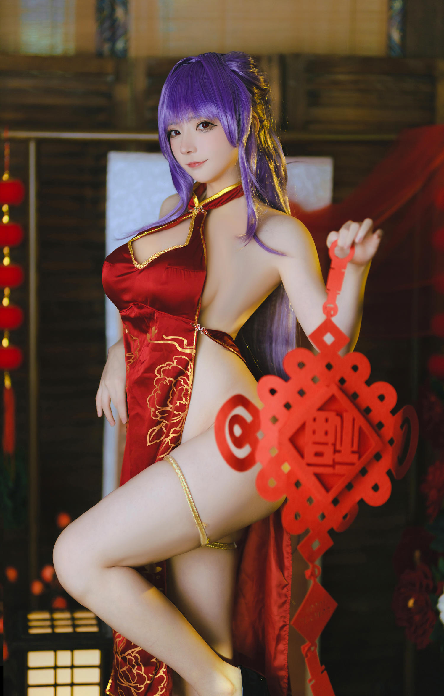 是三不是世 - 佣兵紫毛旗袍 [55P]