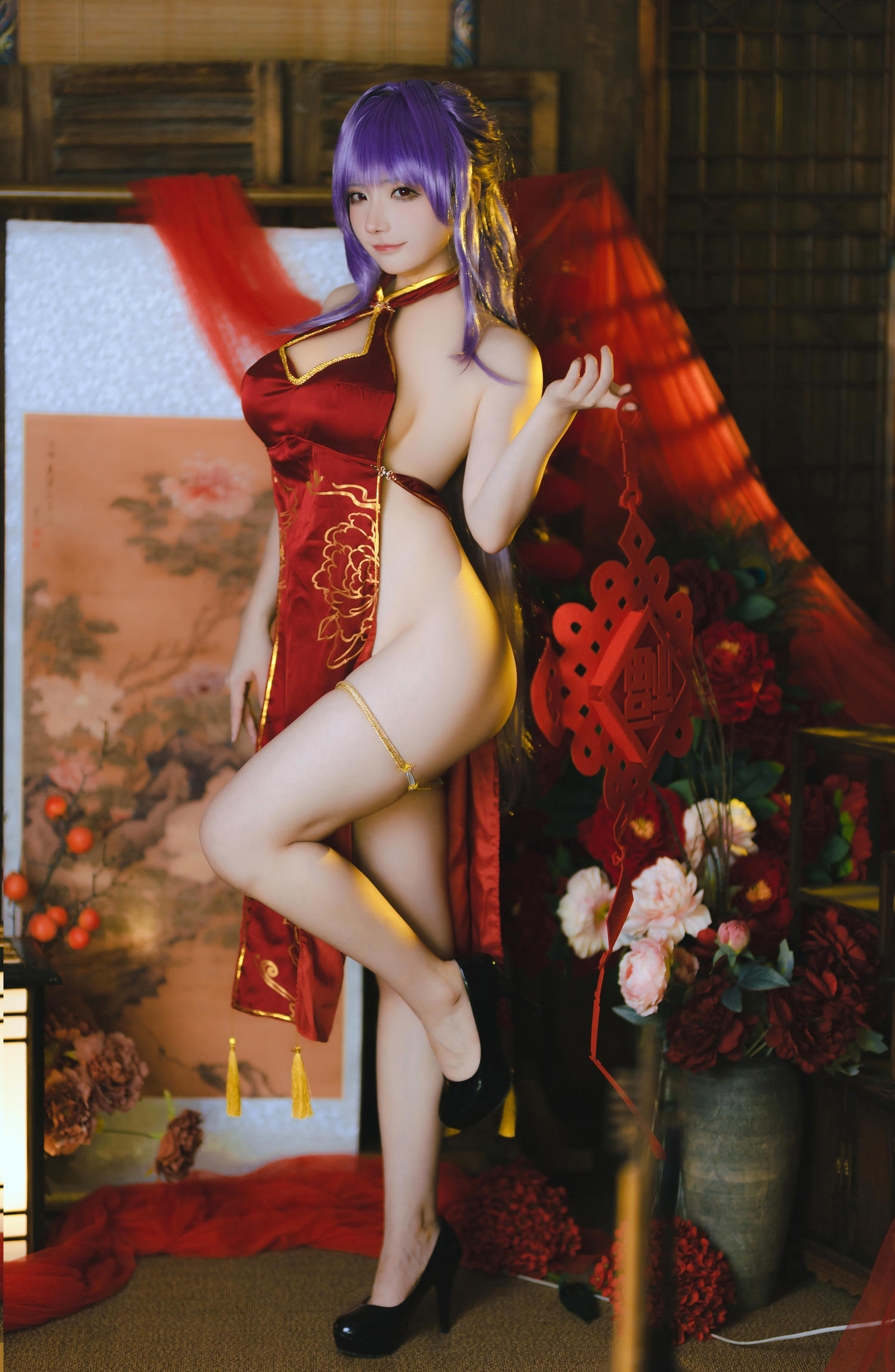 是三不是世 - 佣兵紫毛旗袍 [55P]