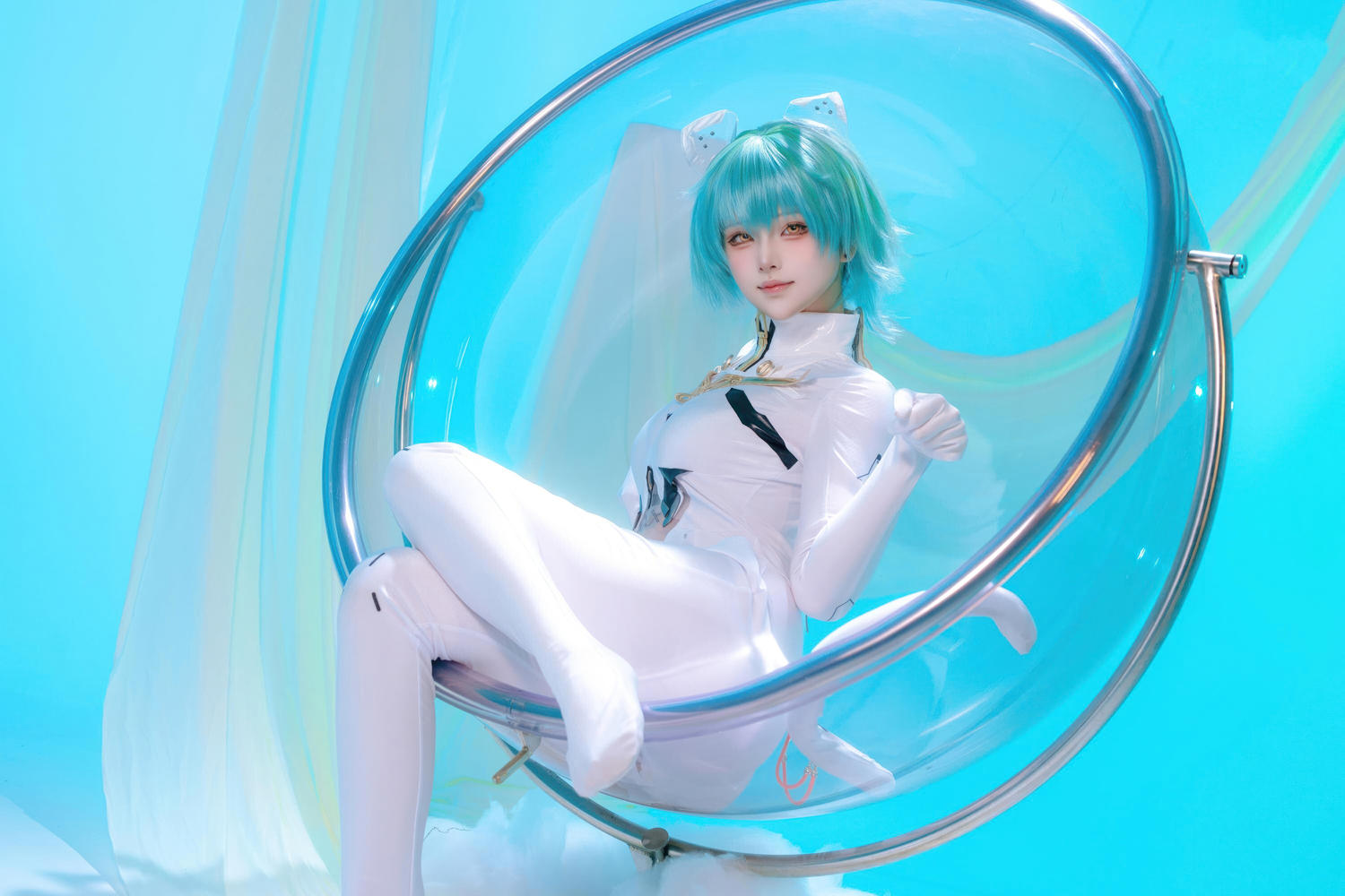 屿鱼 碧蓝航线 纳希莫夫·海军上将 [45P-287MB]