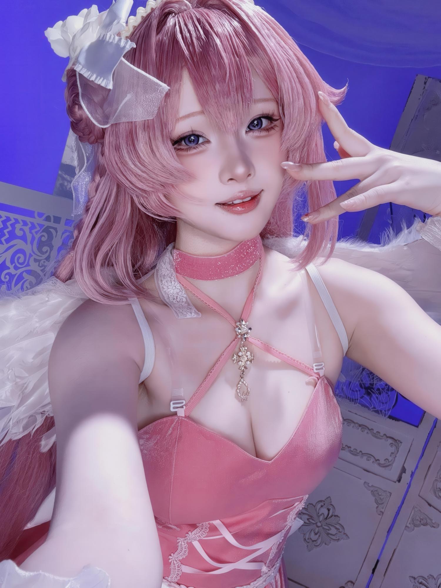 屿鱼 桃乐丝 黎明派对 [63P-402MB]