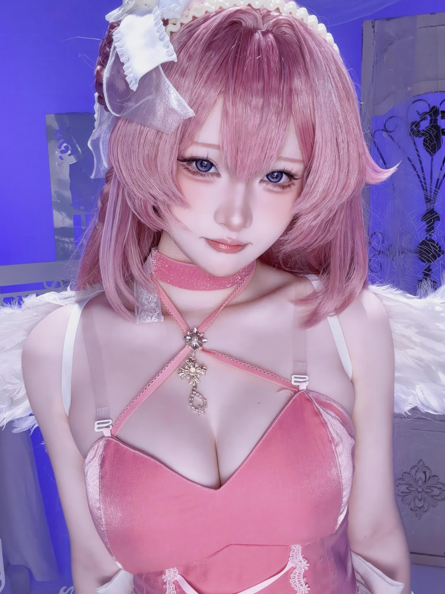 屿鱼 桃乐丝 黎明派对 [63P-402MB]