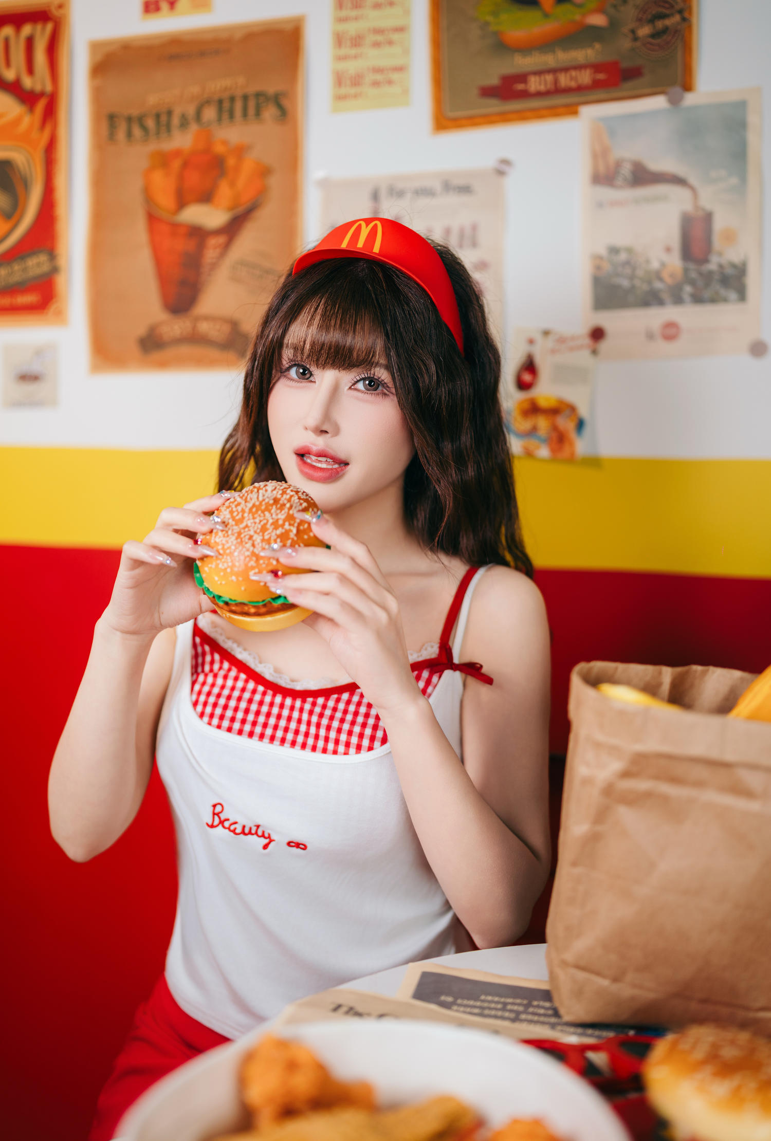 鹿八岁 麦门打工日记 [17P-124MB]