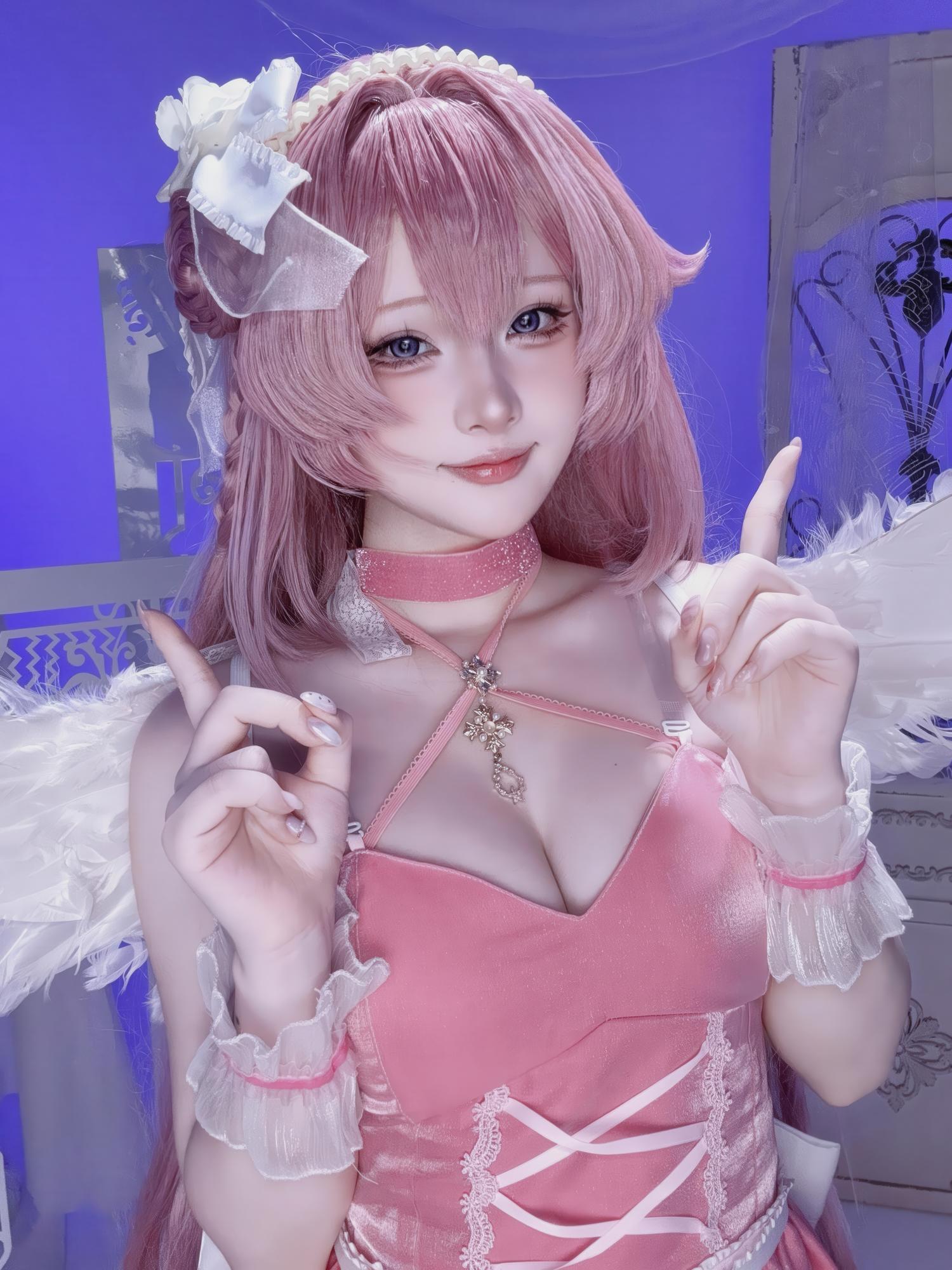 屿鱼 桃乐丝 黎明派对 [63P-402MB]