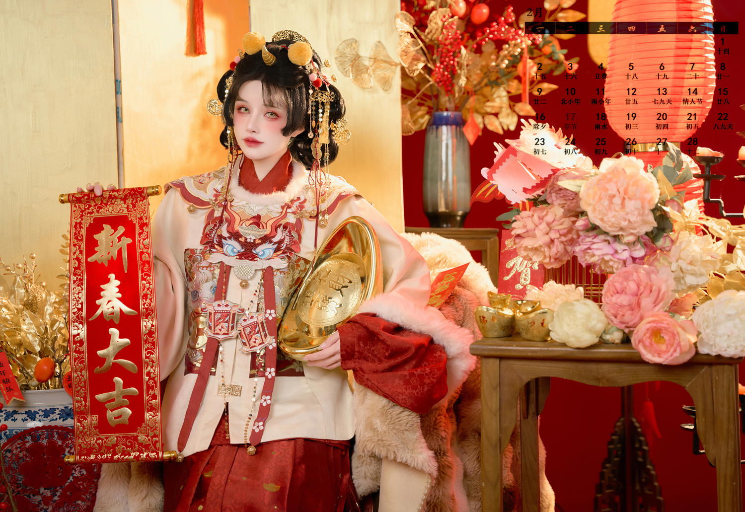 鹿八岁 2026精选日历壁纸 [12P-351MB]