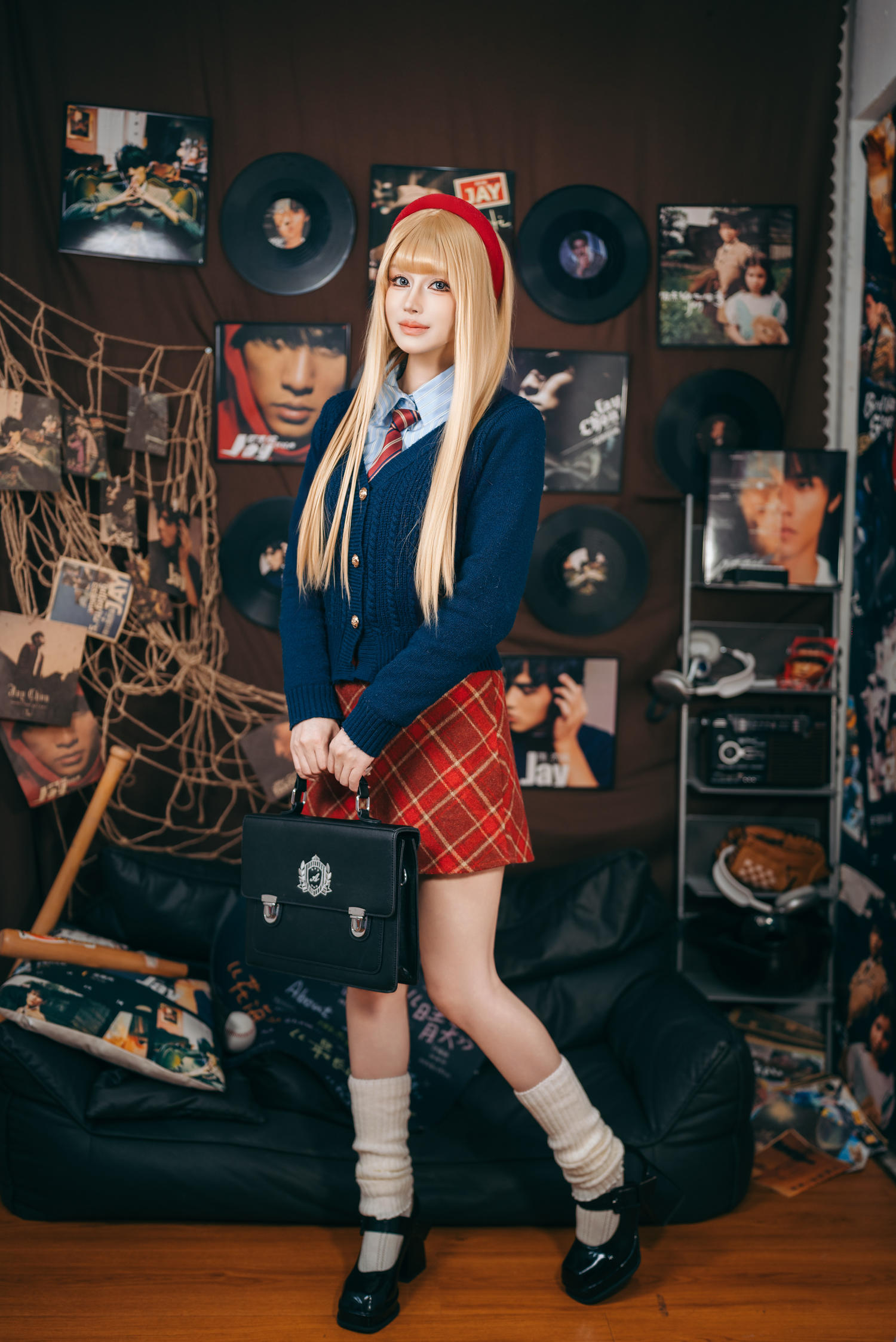 鹿八岁 棒球少女 [23P-187MB]