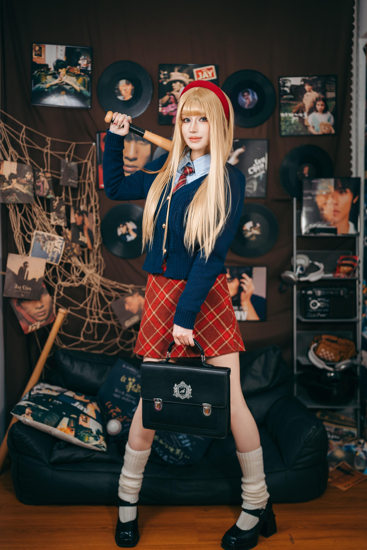 鹿八岁 棒球少女 [23P-187MB]