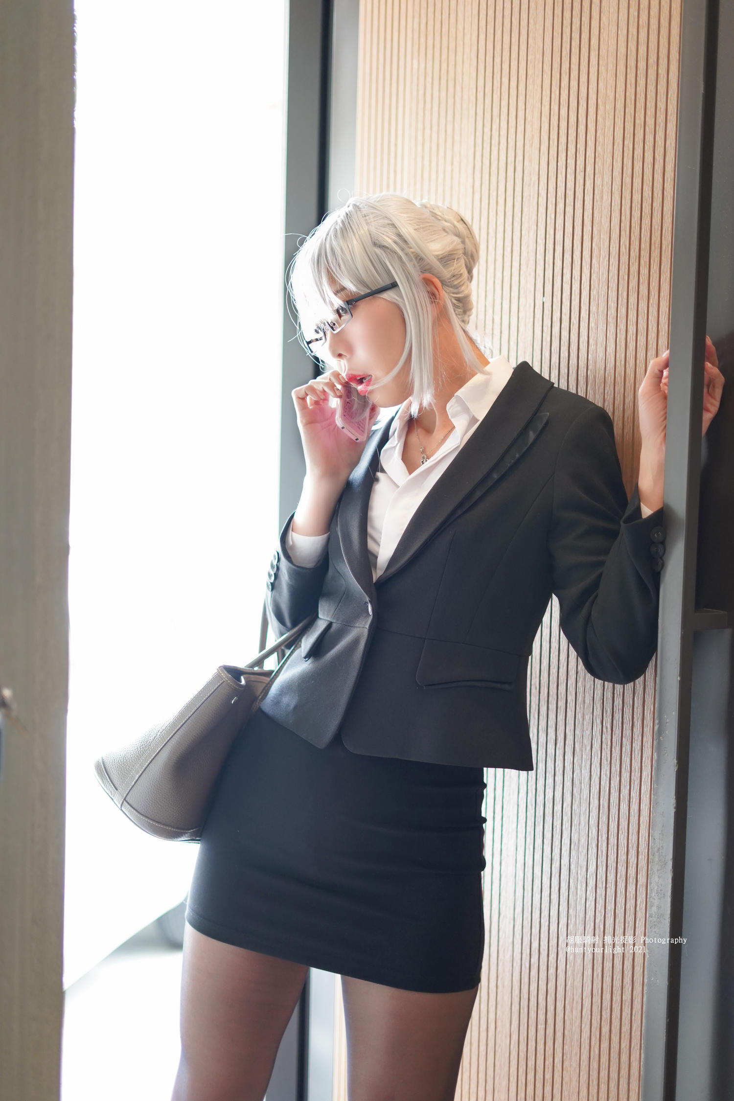 Mika - OL的私密花園 [87P]