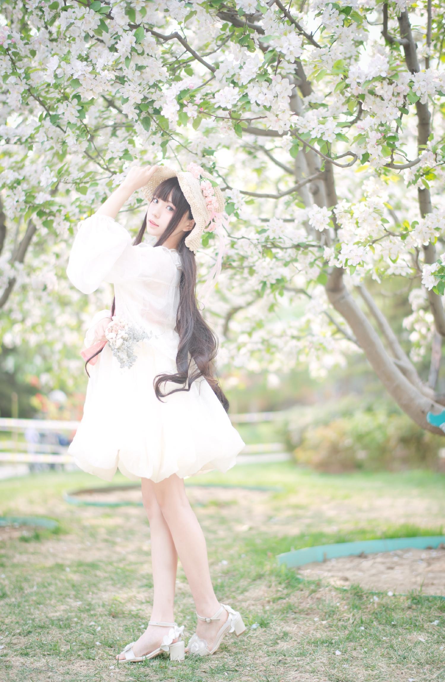 花柒Hana - 海棠 [21P]