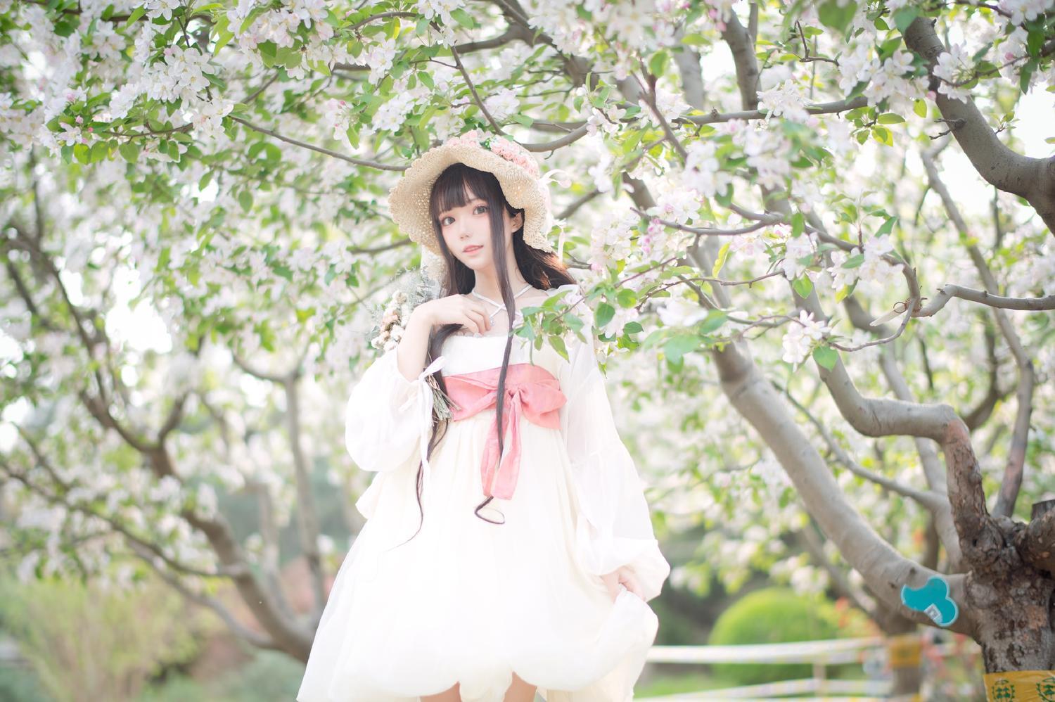 花柒Hana - 海棠 [21P]