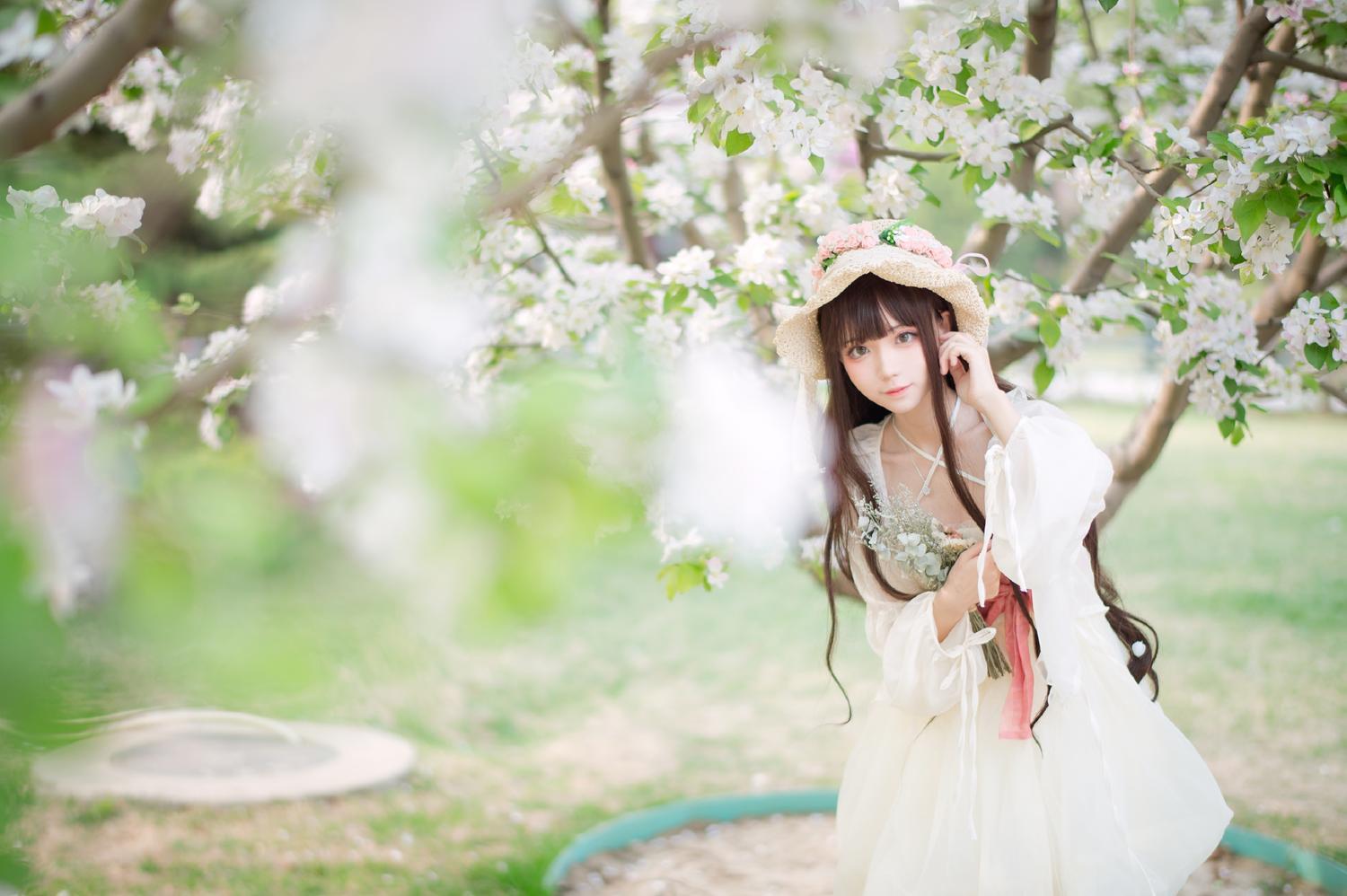 花柒Hana - 海棠 [21P]